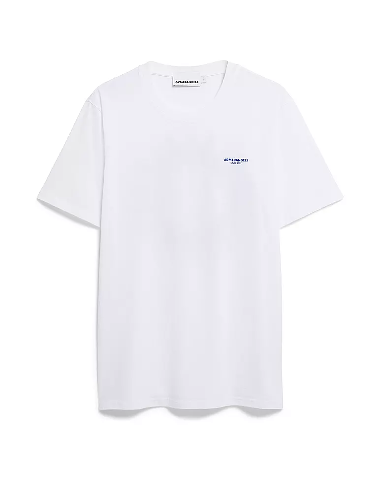 ARMEDANGELS | T-shirt MAARKOS | Bianco