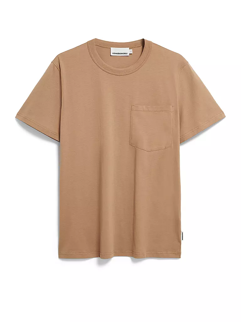 ARMEDANGELS | T-Shirt MAARKOS | Arancione