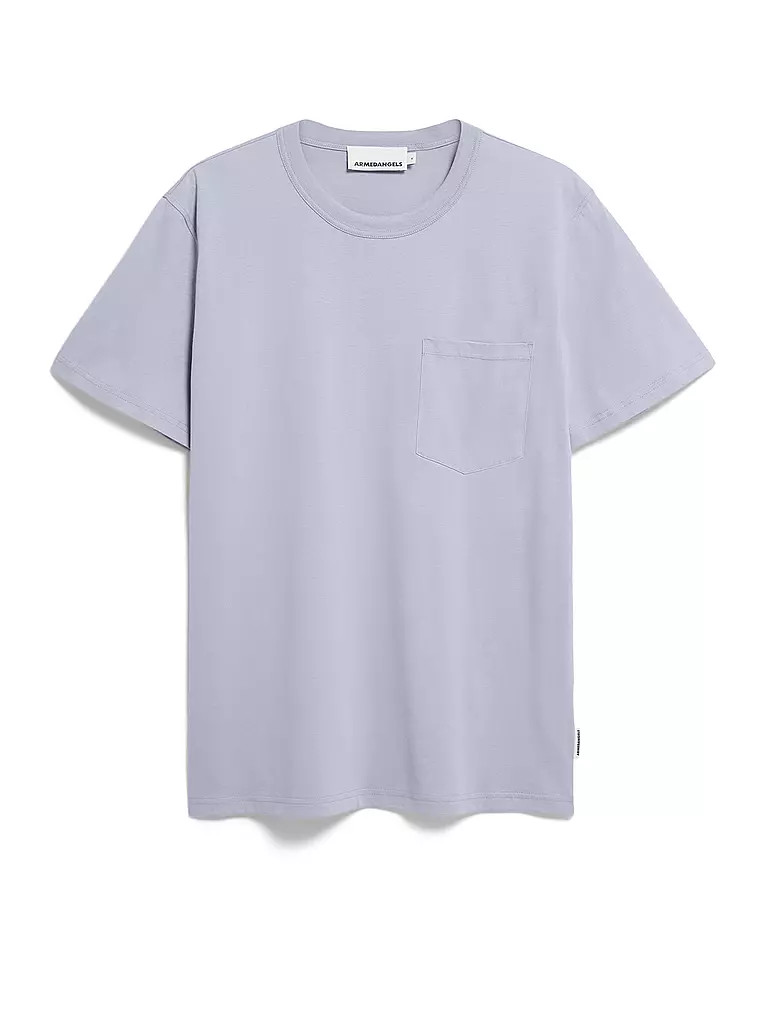 ARMEDANGELS | T-Shirt MAARKOS | Lilla