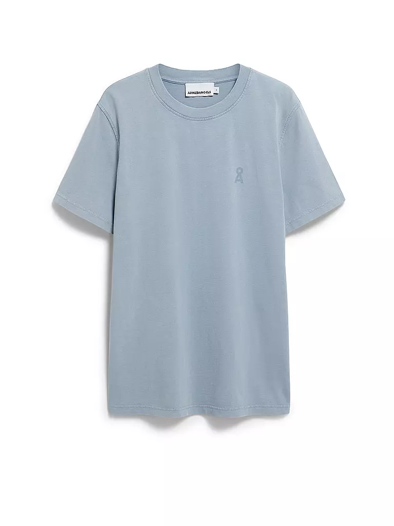 ARMEDANGELS | T-Shirt MAARKOS | Blu