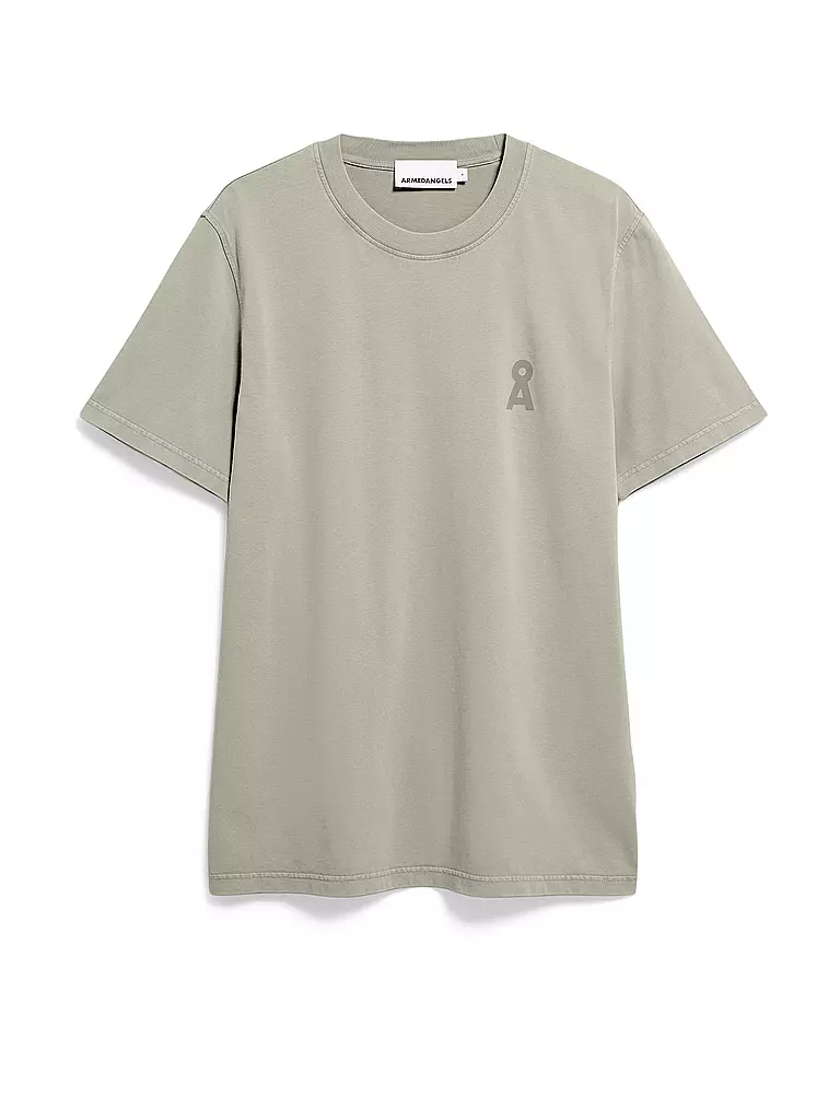 ARMEDANGELS | T-Shirt MAARKOS | Verde chiaro