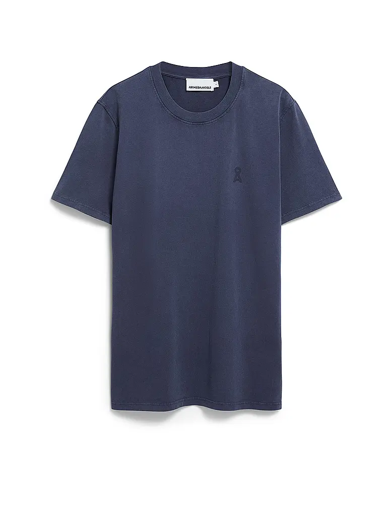 ARMEDANGELS | T-Shirt MAARKOS | Blu