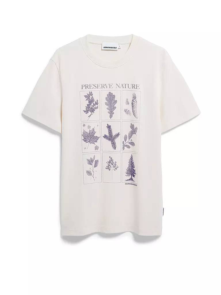 ARMEDANGELS | T-Shirt MAARKOS | Crema