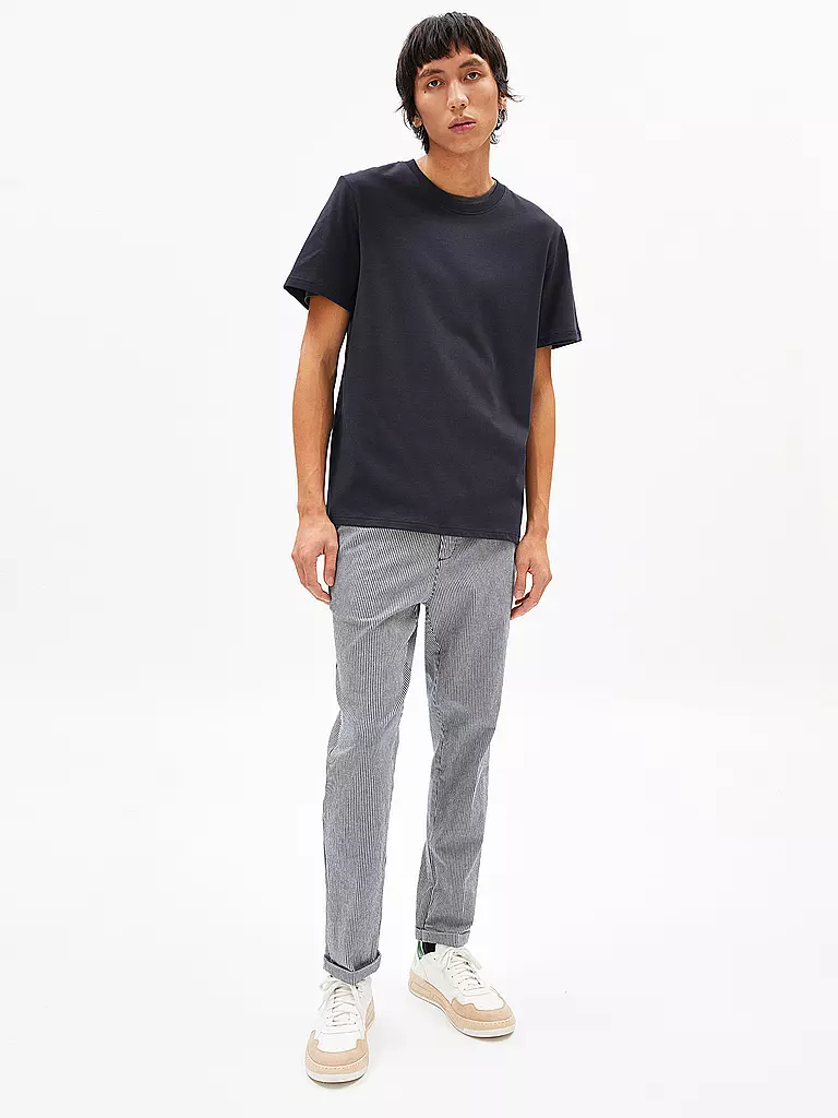 ARMEDANGELS | T-shirt MAARKOS | Blu