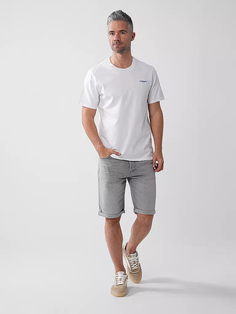 ARMEDANGELS | T-shirt MAARKOS | Bianco