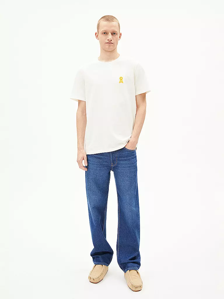 ARMEDANGELS | T-Shirt MAARKOS | Crema