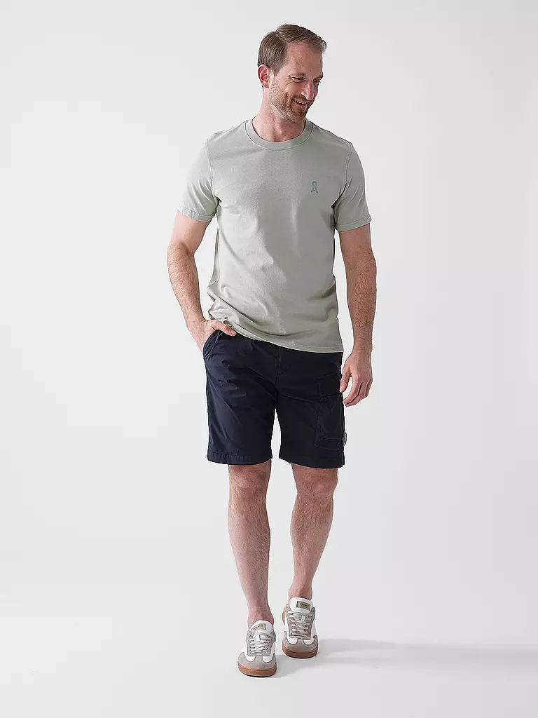 ARMEDANGELS | T-Shirt MAARKOS | Verde chiaro
