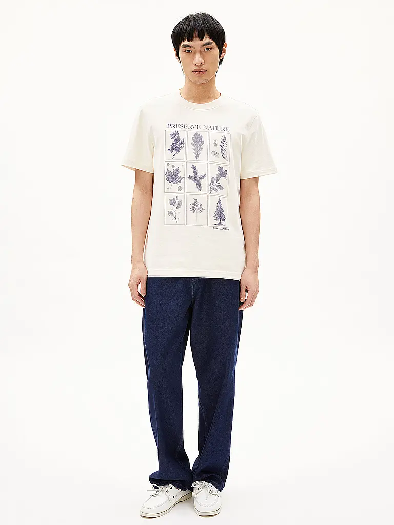 ARMEDANGELS | T-Shirt MAARKOS | Crema
