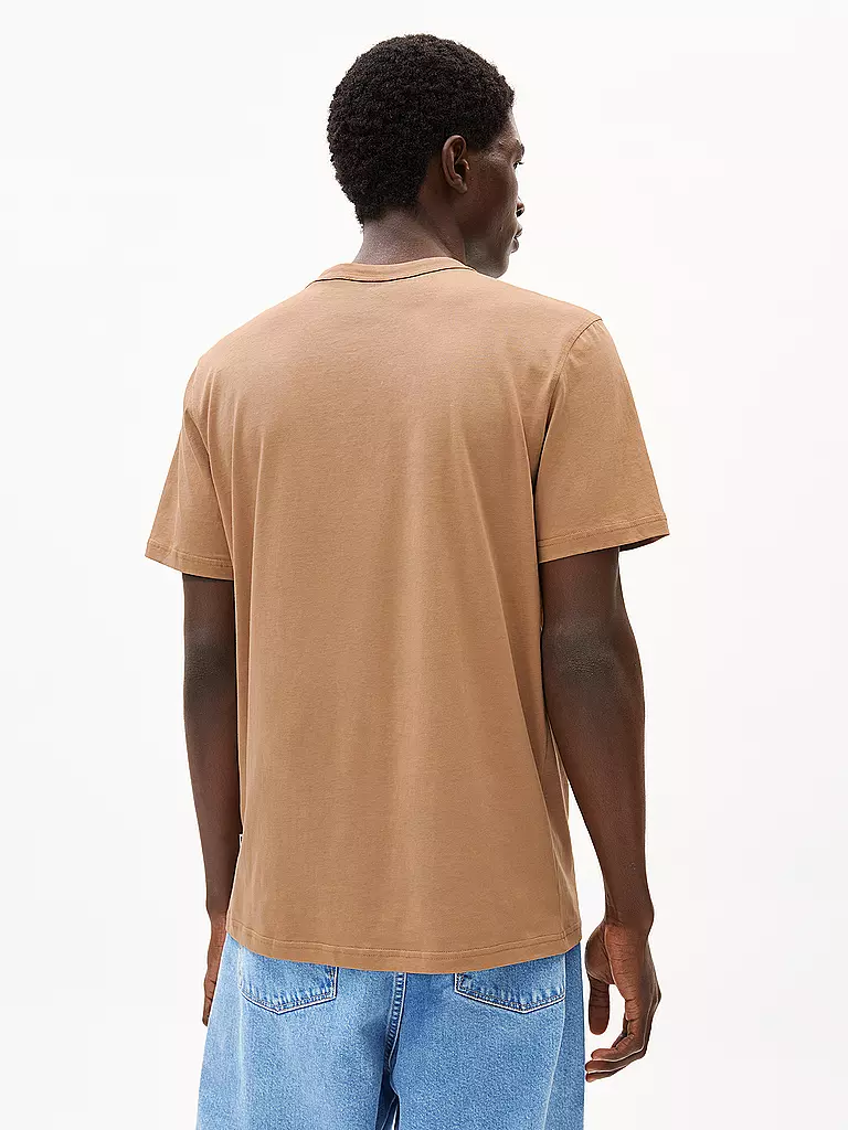 ARMEDANGELS | T-Shirt MAARKOS | Arancione