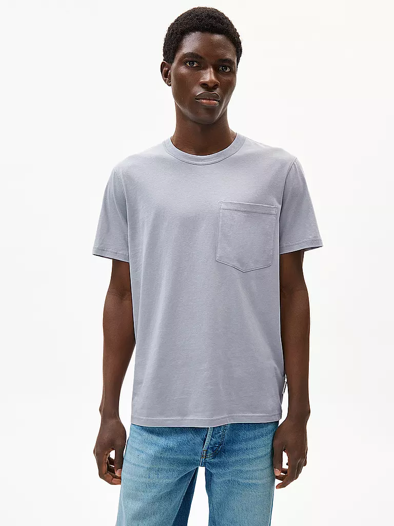 ARMEDANGELS | T-Shirt MAARKOS | Lilla