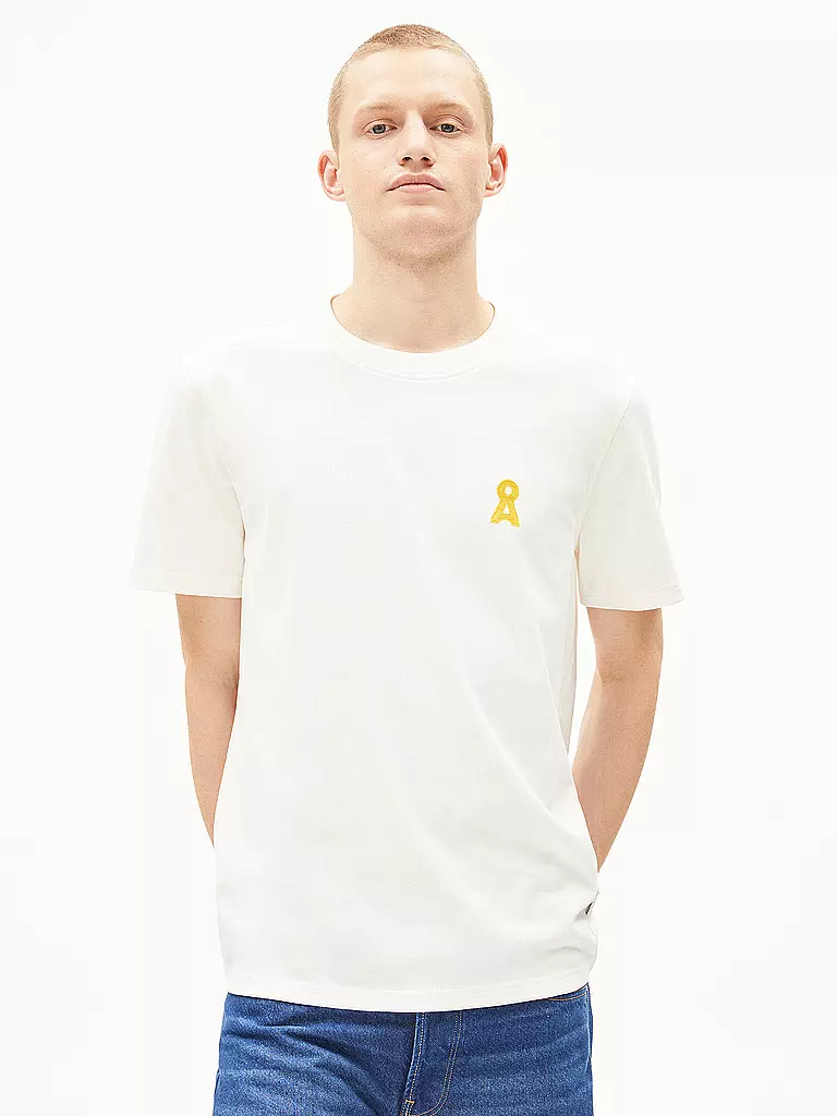 ARMEDANGELS | T-Shirt MAARKOS | Crema