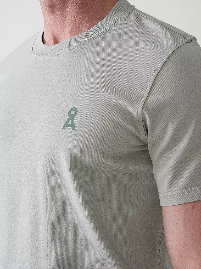 ARMEDANGELS | T-Shirt MAARKOS | Verde chiaro