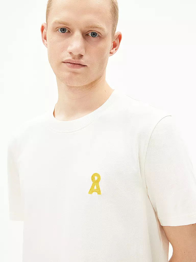 ARMEDANGELS | T-Shirt MAARKOS | Crema