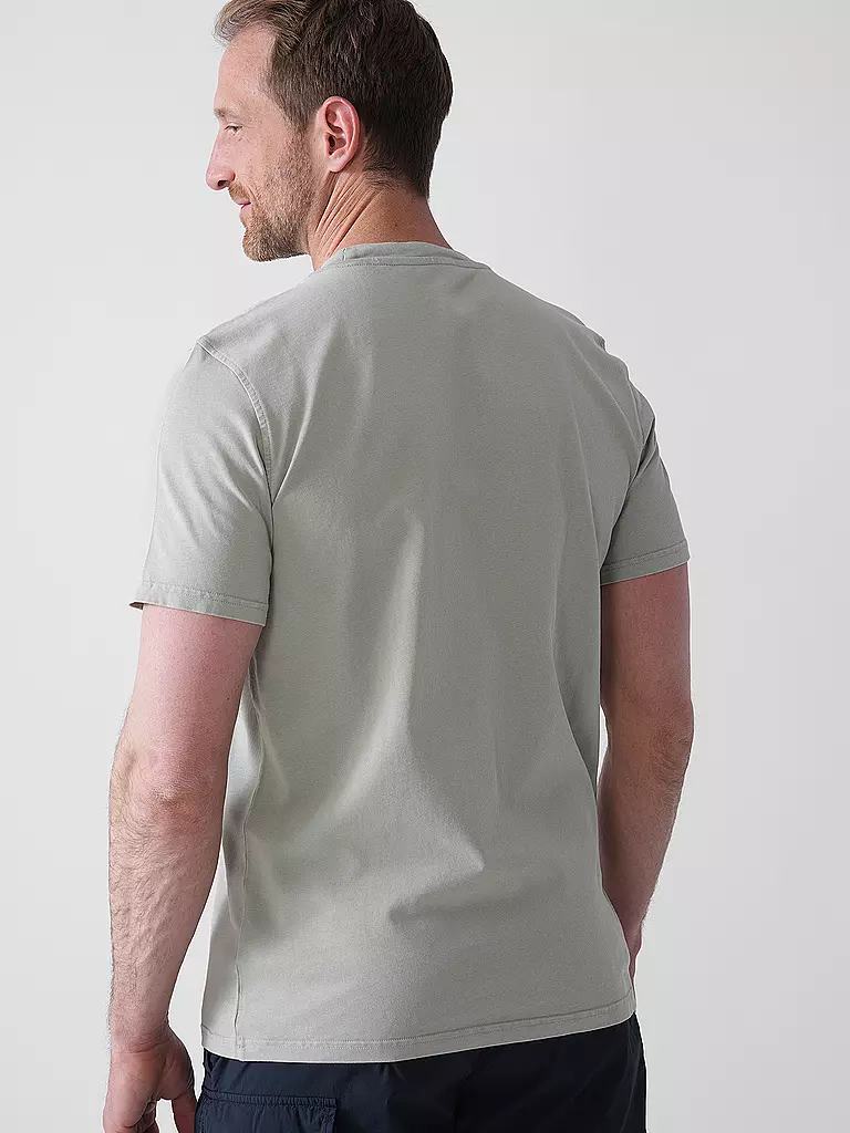 ARMEDANGELS | T-Shirt MAARKOS | Verde chiaro