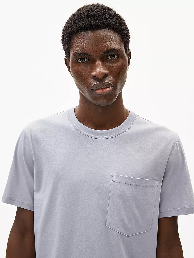 ARMEDANGELS | T-Shirt MAARKOS | Lilla