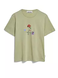 ARMEDANGELS | T-Shirt MAARLA | Verde chiaro