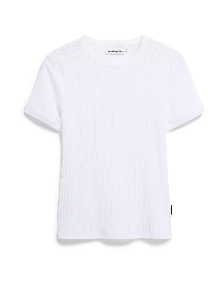ARMEDANGELS | T-Shirt MAHERAA | Bianco