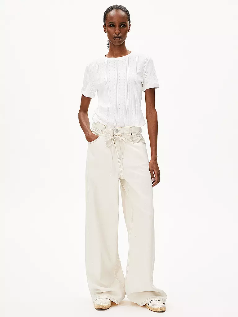 ARMEDANGELS | T-Shirt MAHERAA | Bianco