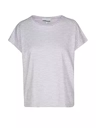 ARMEDANGELS | T-shirt ONELIAA LOVELY STRIPES | Lilla