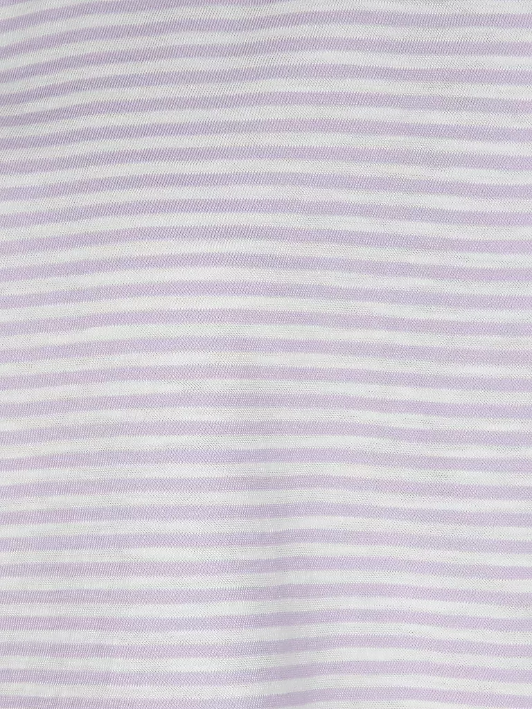 ARMEDANGELS | T-Shirt ONELIAA LOVELY STRIPES | Lilla