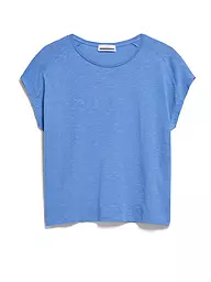 ARMEDANGELS | T-Shirt ONELIAA | Blu chiaro