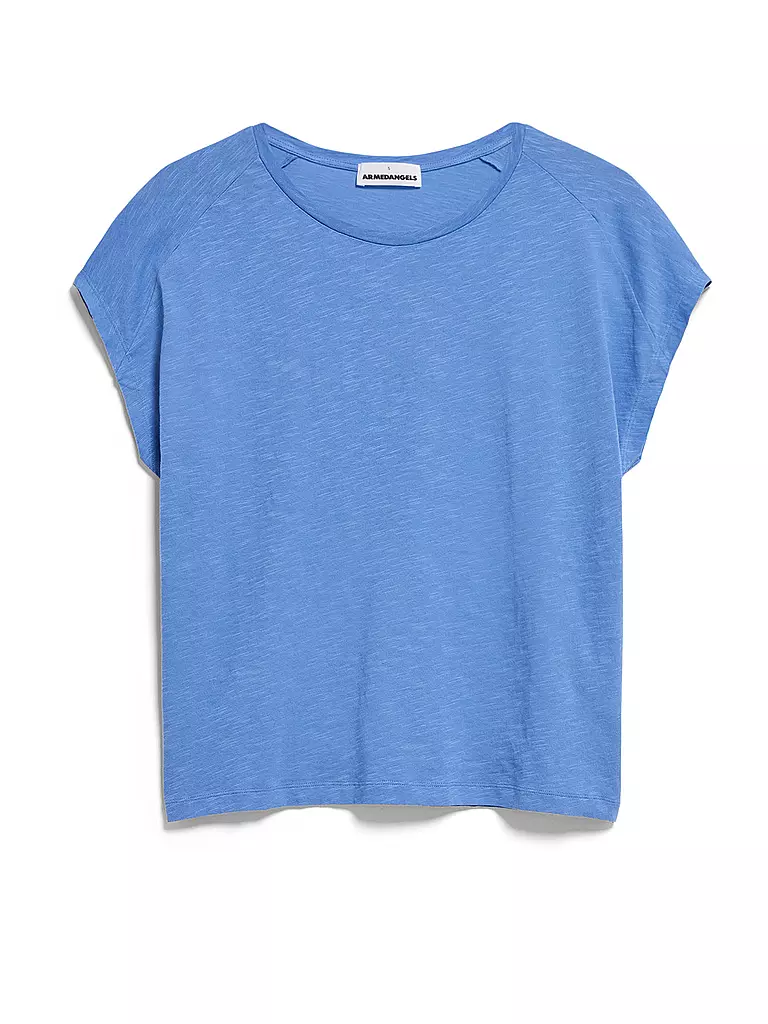 ARMEDANGELS | T-Shirt ONELIAA | Blu chiaro