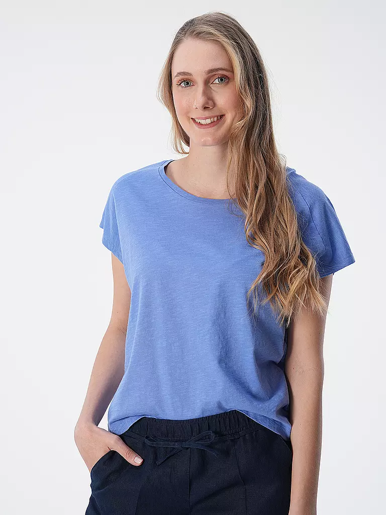 ARMEDANGELS | T-Shirt ONELIAA | Blu chiaro