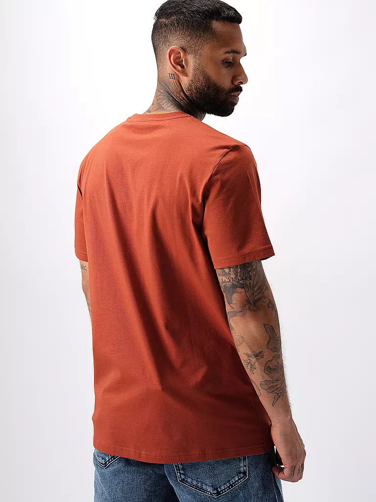 ARMEDANGELS | T-Shirt Relaxed Fit LAARON | Arancione