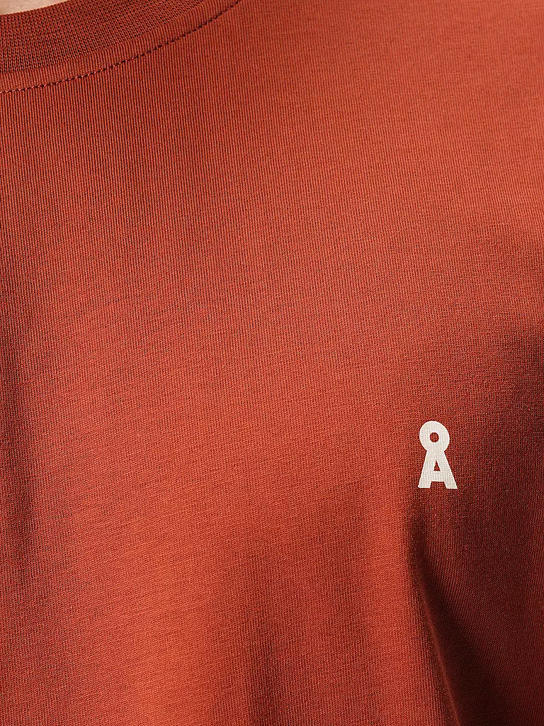 ARMEDANGELS | T-Shirt Relaxed Fit LAARON | Arancione