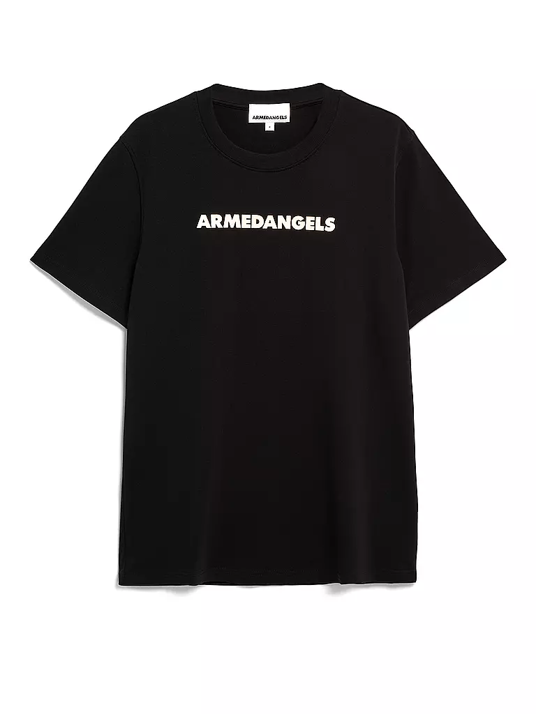ARMEDANGELS | T-Shirt TAALU | Nero