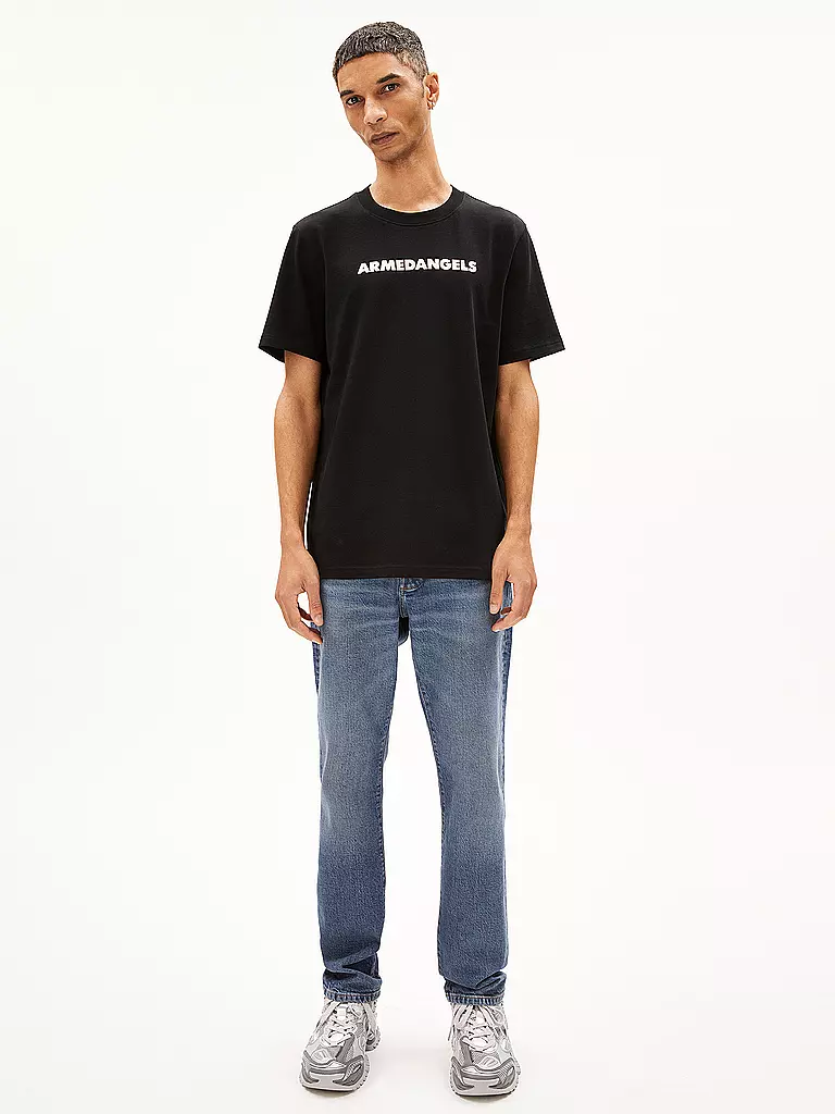ARMEDANGELS | T-Shirt TAALU | Nero