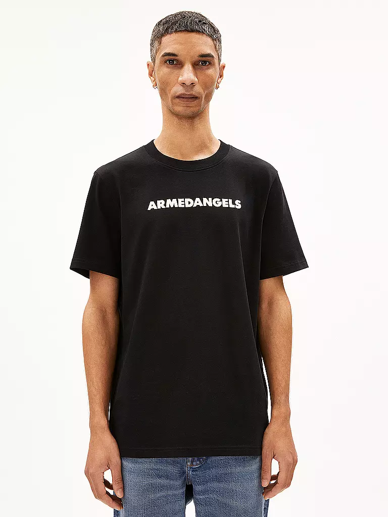 ARMEDANGELS | T-Shirt TAALU | Nero