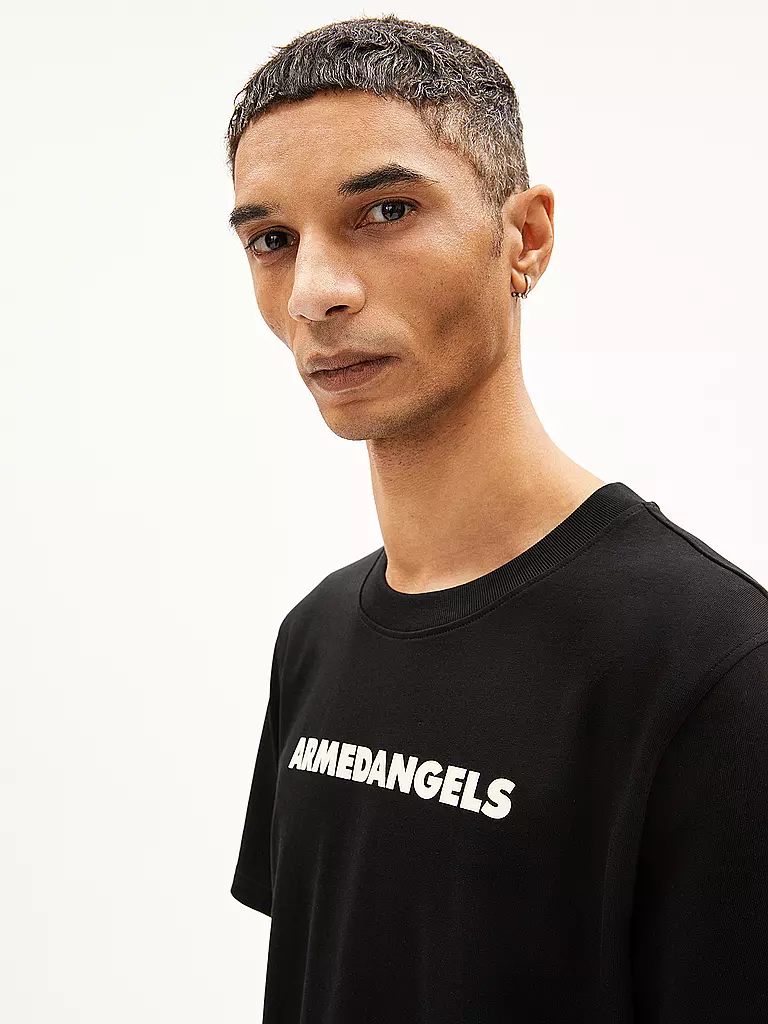 ARMEDANGELS | T-Shirt TAALU | Nero