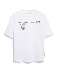 ARMEDANGELS | T-shirt TARJAA WIKIPEDIA | Bianco