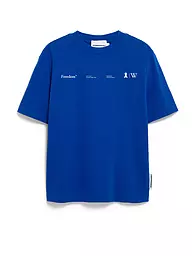 ARMEDANGELS | T-shirt TARJAA WIKIPEDIA | Blu