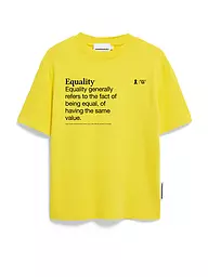 ARMEDANGELS | T-shirt TARJAA WIKIPEDIA | Giallo