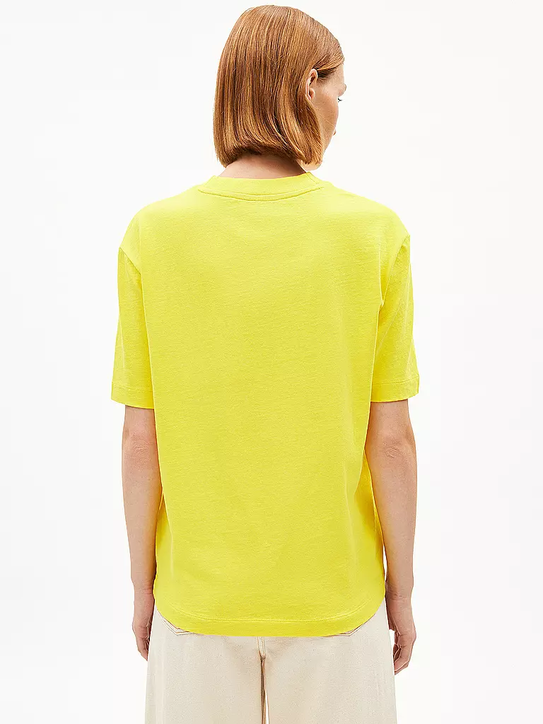 ARMEDANGELS | T-shirt TARJAA WIKIPEDIA | Giallo