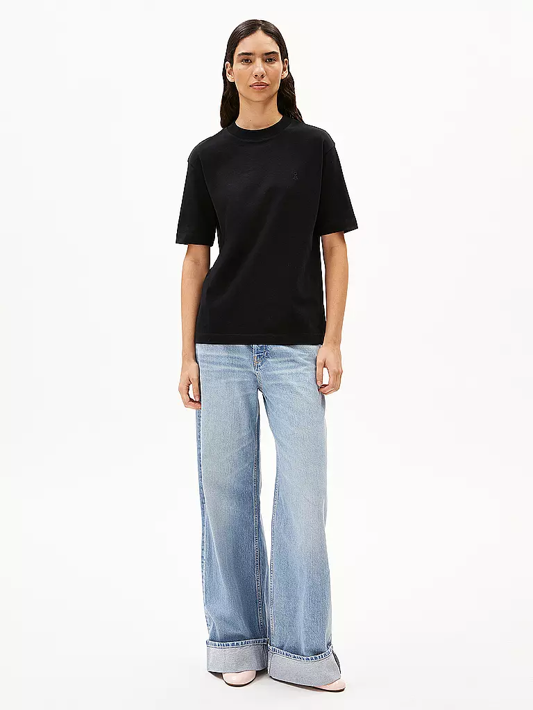 ARMEDANGELS | T-Shirt TARJAA | Nero
