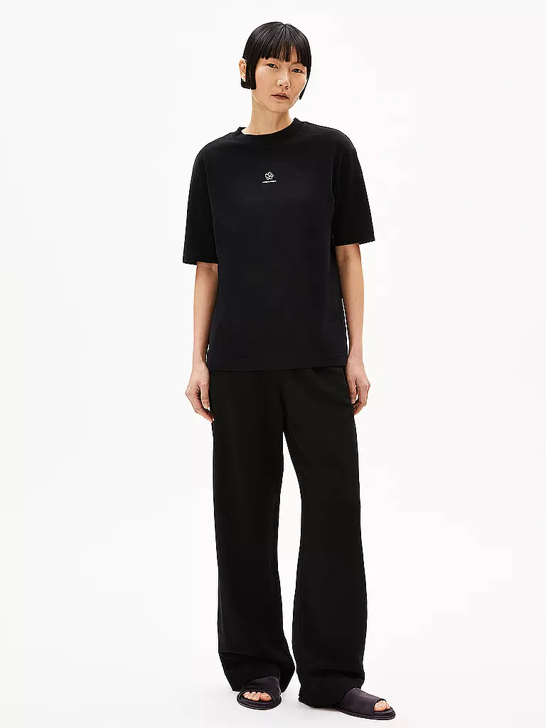ARMEDANGELS | T-Shirt TARJAA | Nero