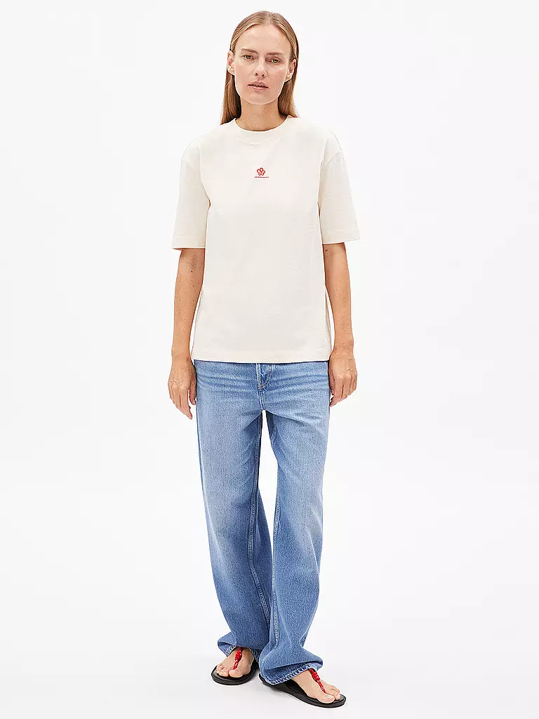 ARMEDANGELS | T-Shirt TARJAA | Crema