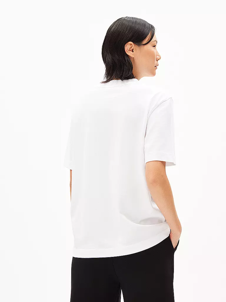 ARMEDANGELS | T-Shirt TARJAA | Bianco