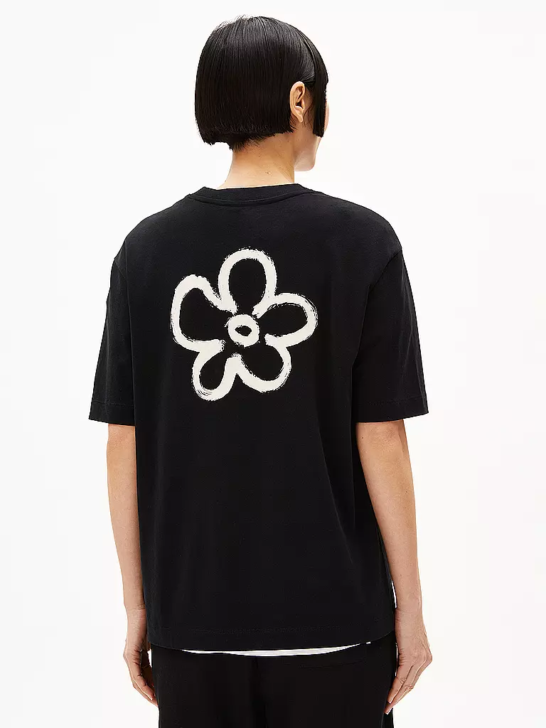 ARMEDANGELS | T-Shirt TARJAA | Nero