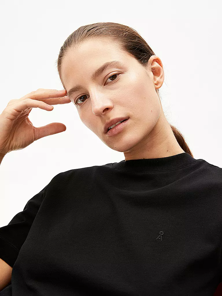 ARMEDANGELS | T-Shirt TARJAA | Nero