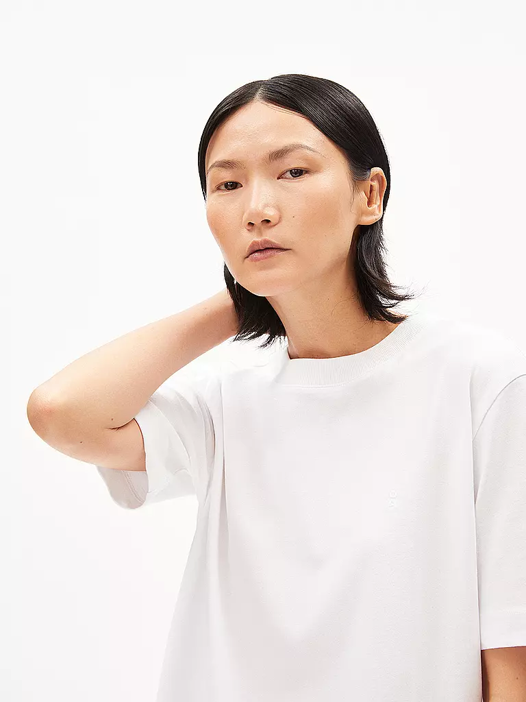 ARMEDANGELS | T-Shirt TARJAA | Bianco
