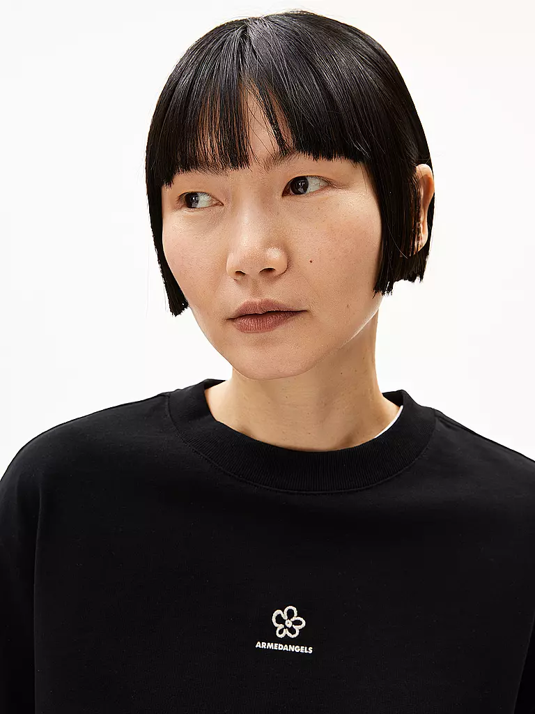 ARMEDANGELS | T-Shirt TARJAA | Nero