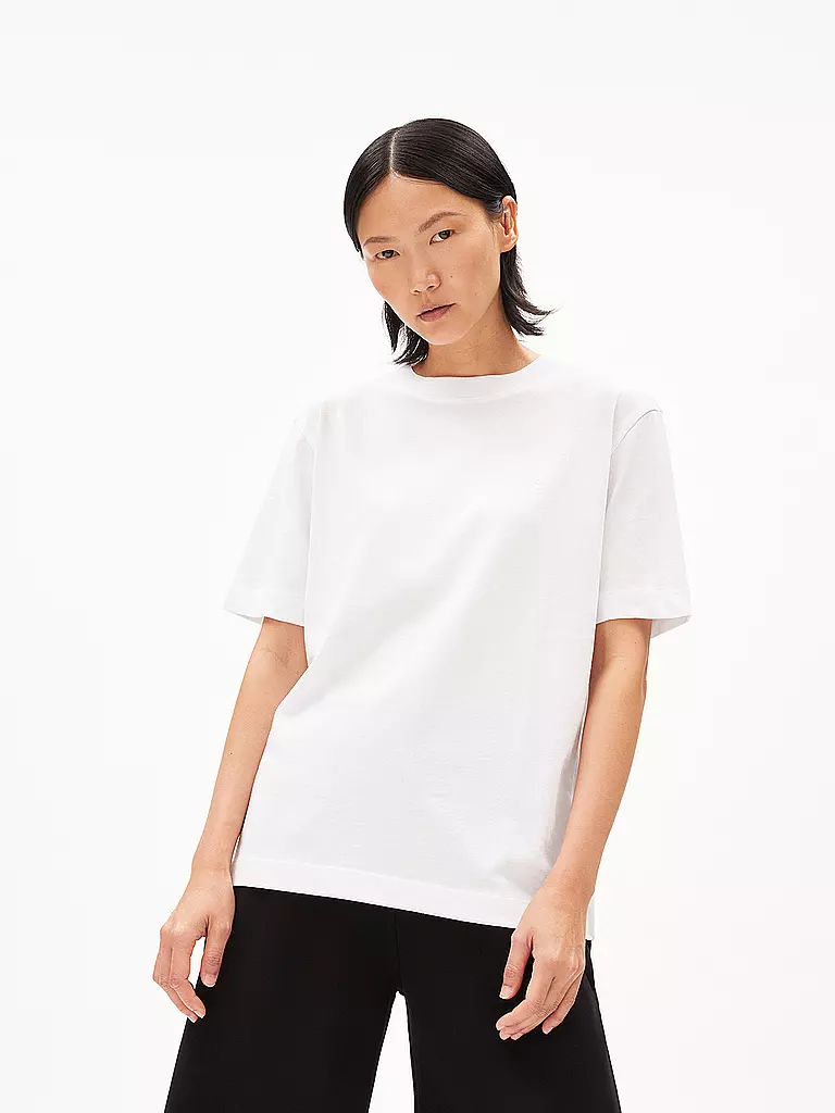 ARMEDANGELS | T-Shirt TARJAA | Bianco