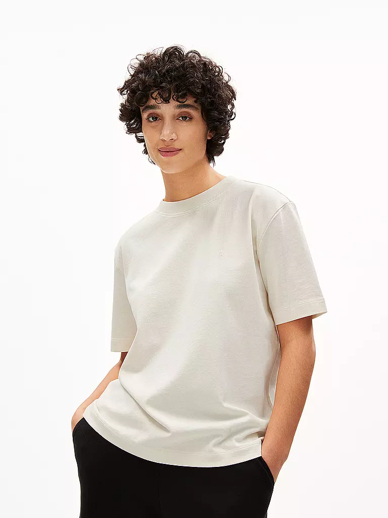ARMEDANGELS | T-Shirt TARJAA | Crema