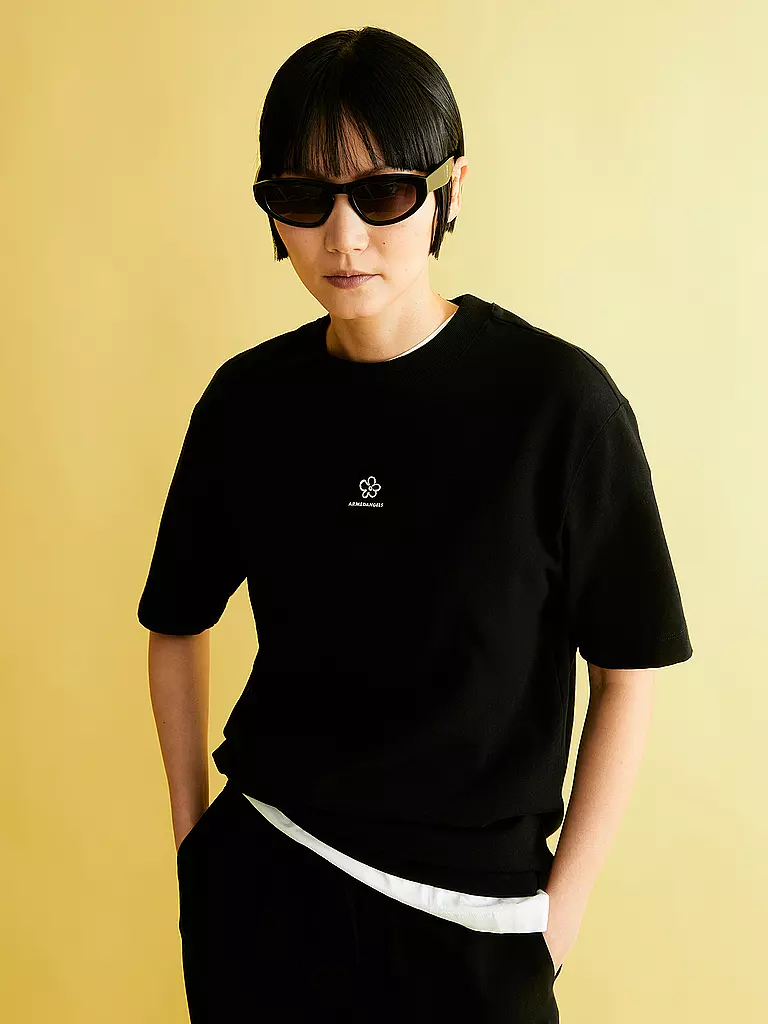 ARMEDANGELS | T-Shirt TARJAA | Nero