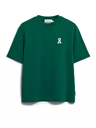 ARMEDANGELS | T-Shirt Vestibilità Ampia TARJAA | Verde