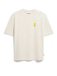 ARMEDANGELS | T-Shirt Vestibilità Ampia TARJAA | Crema